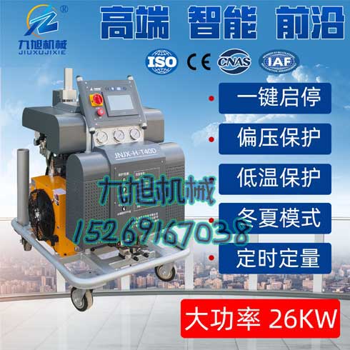 保溫車車廂聚氨酯噴涂(圖1) T40D發(fā)泡機器設(shè)備